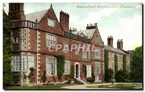 Great Britain Sout Front Dorfold Hall Nantwich