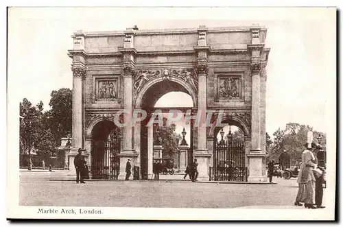 Great Britain Londres London Cartes postales Marble Arch