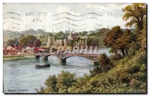 Great Britain Bridge and Castle Chepstow
