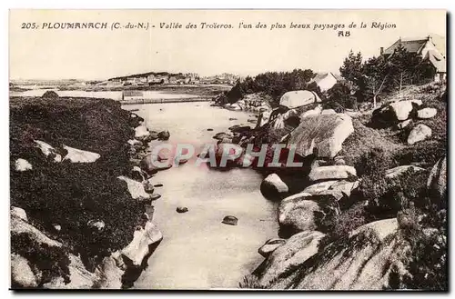 Ploumanach Ansichtskarte AK Vallee des Troieros l&#39un des plus beaux paysages de la region