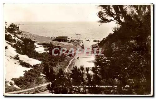 Great Britain Durley Chine Bournemouth Cartes postales