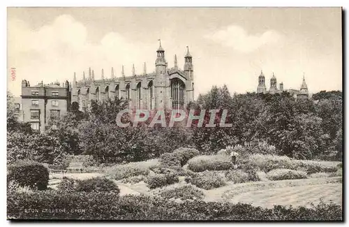 Great BRitain Ansichtskarte AK Eton College Eton