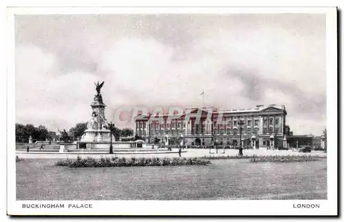 Great BRitain Londres London Cartes postales Buckingham palace