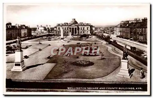 Great BRitain Wellington square and county buildings ay