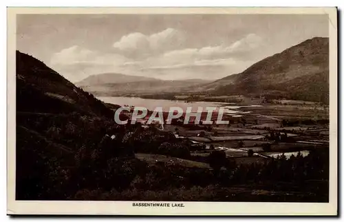 Great BRitain Bassenthwaite lake