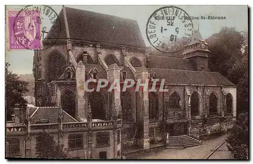 Elbeuf Cartes postales Eglise St Etienne