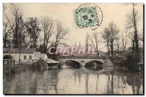 Chartres Ansichtskarte AK Le pont neuf