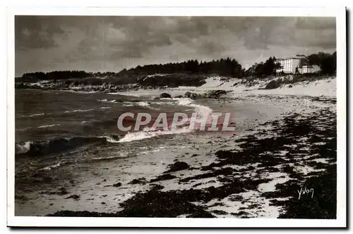 Beg meil Ansichtskarte AK Plage des Dunes