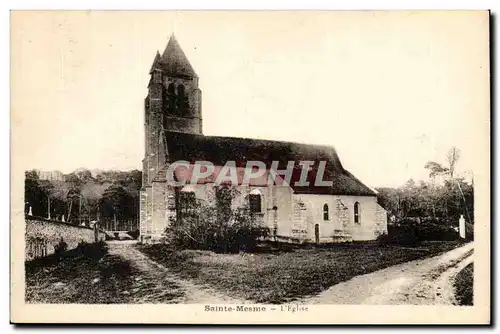 Sainte Mesmes Cartes postales L&#39eglise