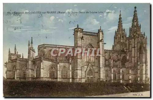 Environs de Chalons sur Marne Ansichtskarte AK Notre DAme de Lepine