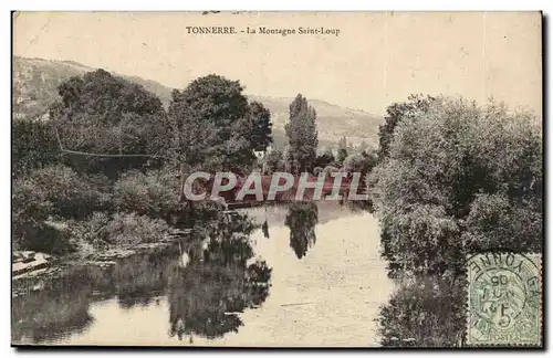 Tonnerre Cartes postales La montagne Saint Loup