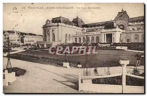 Trouville Reine des plages Cartes postales Un coin du casino