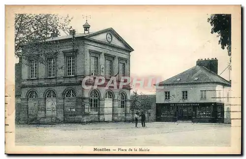 Nosilles Cartes postales Place de la mairie