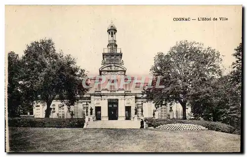 Cognac Cartes postales L&#39hotel de ville