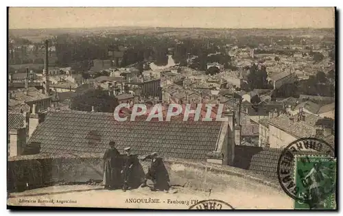 Angouleme Cartes postales Faubourg l&#39Houmeau