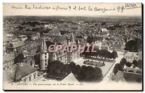 Nevers Ansichtskarte AK Vue panoramique sur le palais Ducal