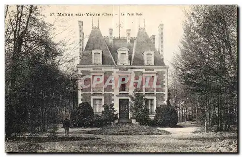 Mehun sur Yevre Cartes postales Le petit bois