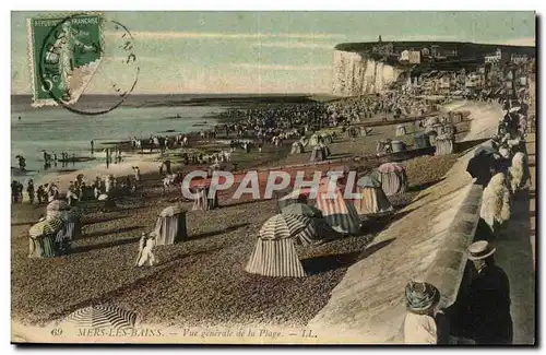 Mers les Bains Cartes postales Vue generale de la plage