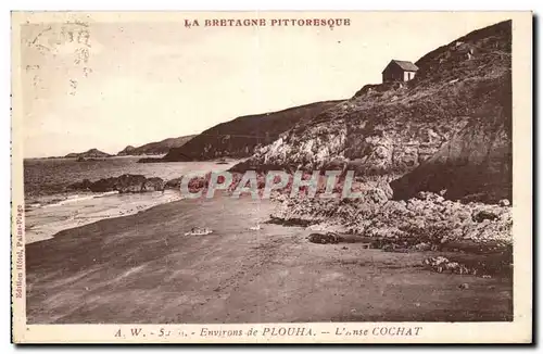 environs de Plouha Cartes postales l'anse Cochat
