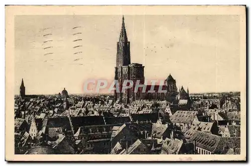 Strasbourg Cartes postales Vue generale