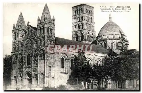 Angouleme Ansichtskarte AK Cathedrale St Pierre Monument historique classe