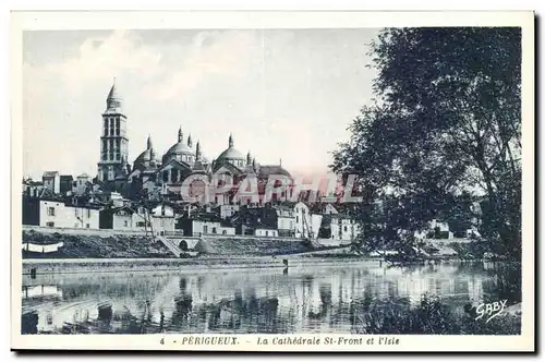 Perigueux Cartes postales La cathedrale St Front et l&#39isle