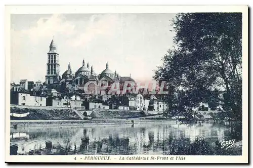 Perigueux Cartes postales La cathedrale St Front et l'isle