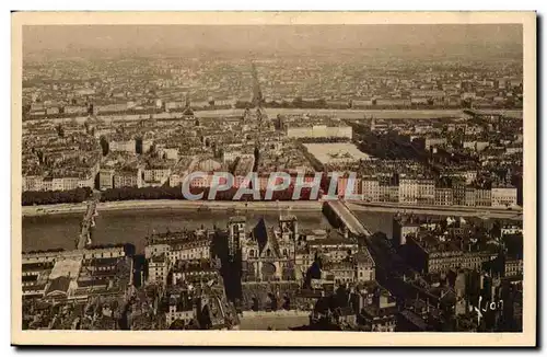 Lyon Ansichtskarte AK Vue generale au premier plan la cathedrale St Jean