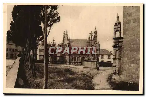 Saint Thegonnec Cartes postales Le calvaire et l&#39ossuaire