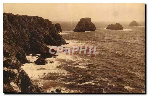 Morgat Ansichtskarte AK La pointe des pois en Camaret