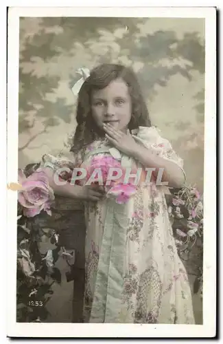 Cartes postales Fantaisie Enfant