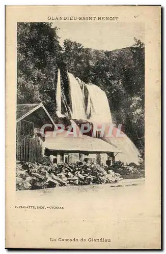 Glandieu Saint Benoit Cartes postales La cascade de Glandieu