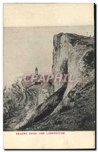 Great BRitain Ansichtskarte AK Beachy Head and Lighthouse