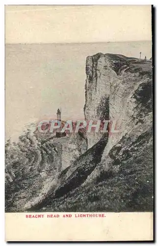 Great BRitain Cartes postales Beachy Head and Lighthouse