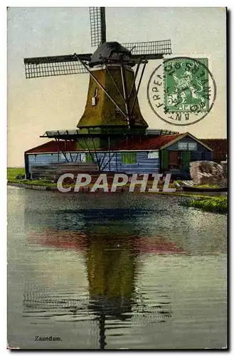 Belgie Belgique Zaandam (moulin a vente mill)