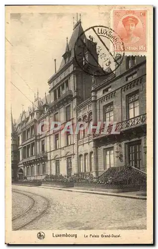 Luxembourg Cartes postales Le palais Grand Ducal
