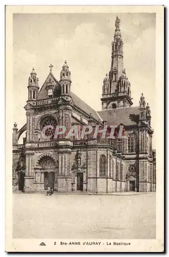 Sainte Anne d'Auray Cartes postales La basilique