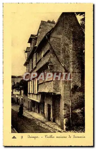 Quimper Ansichtskarte AK Vieilles maison de Locmaria