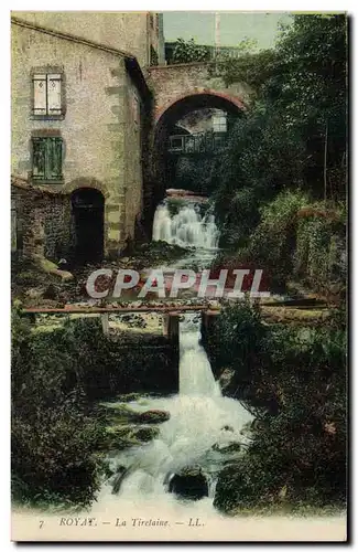 Cartes postales Royat La Tirelaine