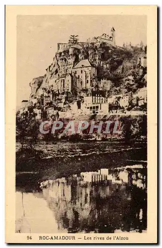 Rocamadour Cartes postales Les rives de l&#39Alzou