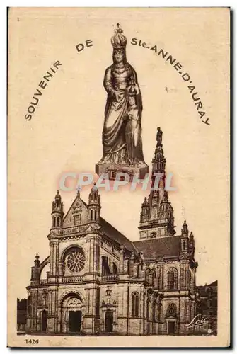 Cartes postales Souvenir de Ste Anne d'Auray