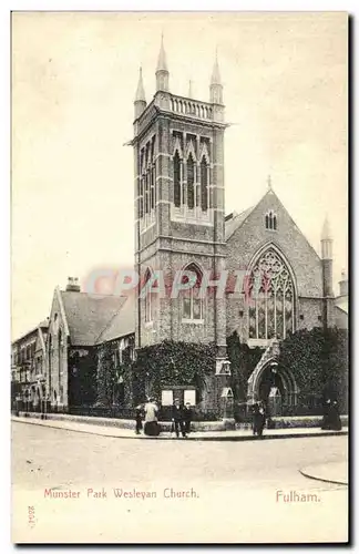 Great Britain Fulham Munster park Westleyan church
