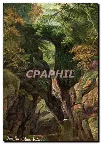 Great Britain The rumbling Bridge Longsteppe