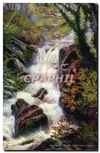 Great Britain Machno Falls Bettws Cartes postales