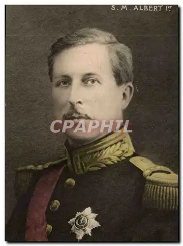 Cartes postales S M Albert 1er
