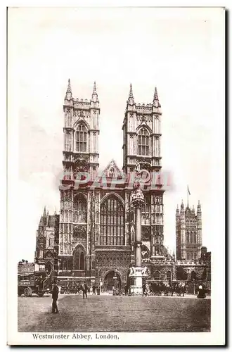 Great Britain Cartes postales Westminster abbey