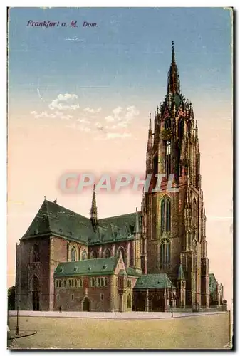 Allemagne Frankfurt a m Dom