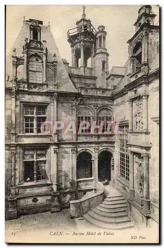 Caen Ansichtskarte AK Ancien hotel de Valois