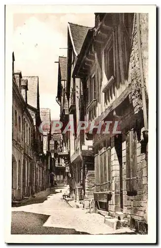 Vitre Cartes postales Rue Beaudrairie maisons du 15eme