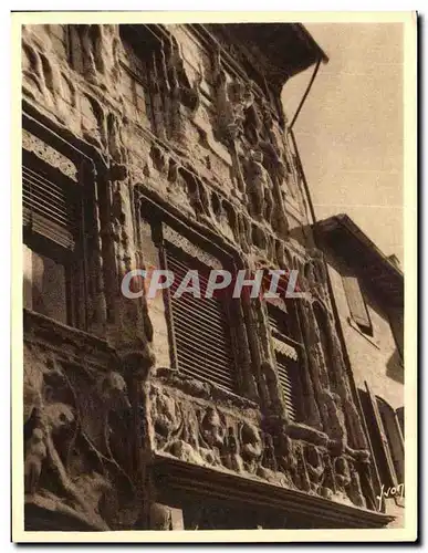 Valence Cartes postales Maison des Tetes Publicite Lansoyl Gelee Laboratoire Phygiene La Garenne Rhume Sante Med
